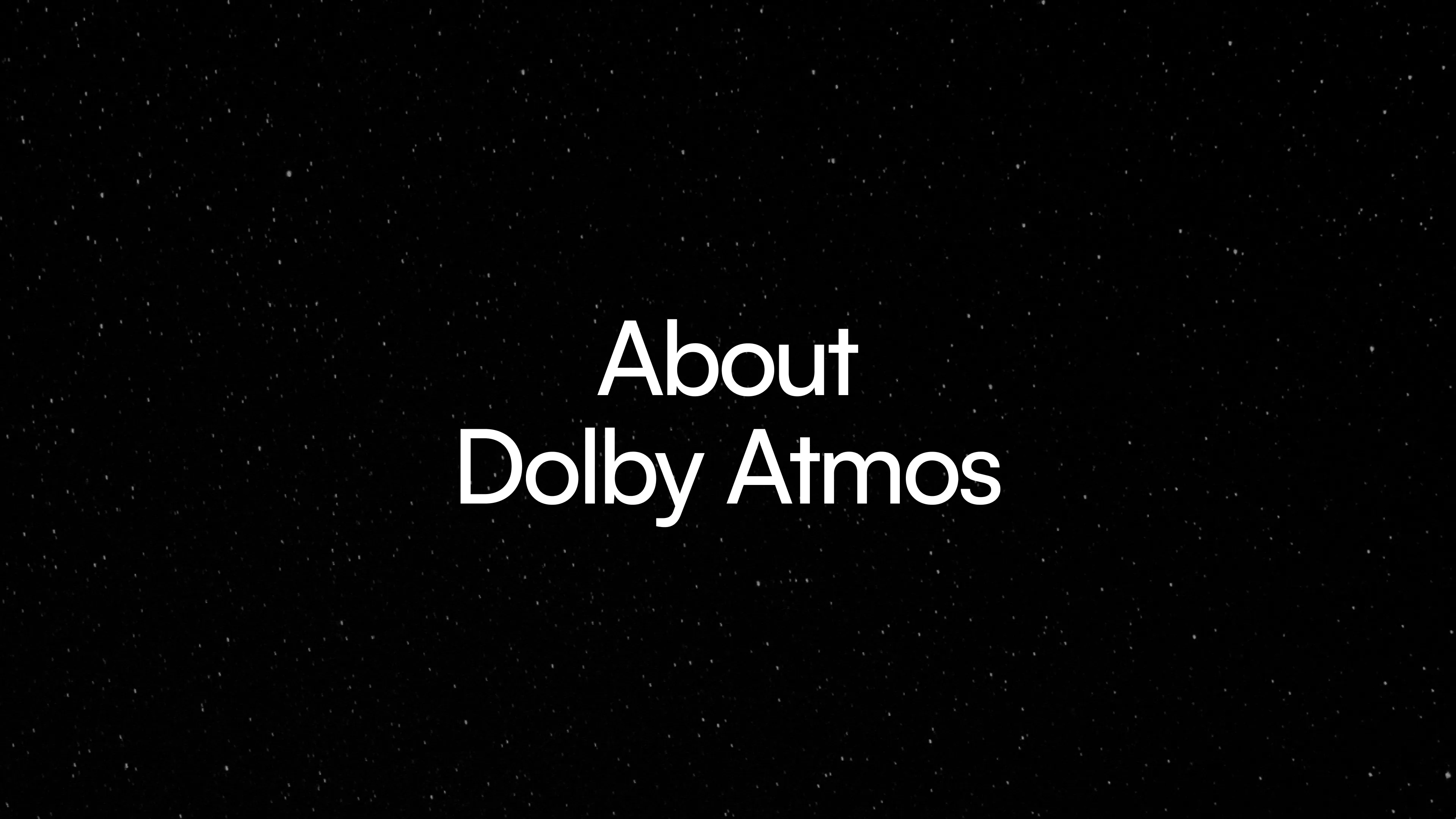 What is Dolby Atmos? How immersive audio actually works