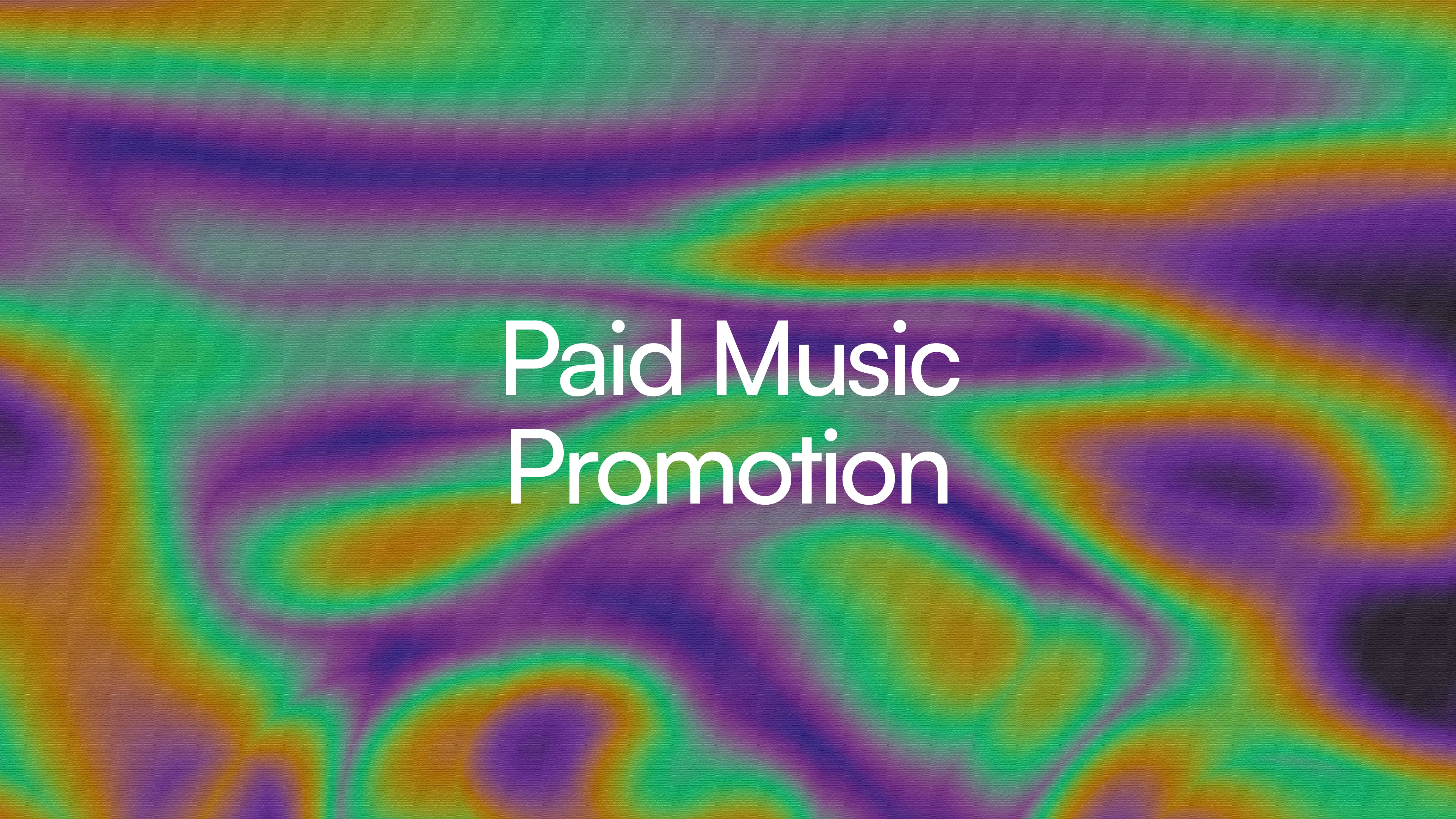 The beginner's guide to paid music promotion without wasting your first $500